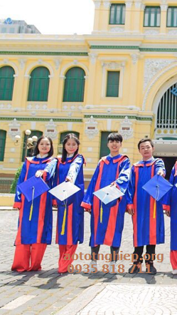 Aó tốt nghiệp cho thuê 08